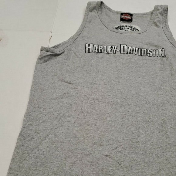 Harley Davidson Napoleon Ohio Tank Top Shirt Large - Picture 1 of 9